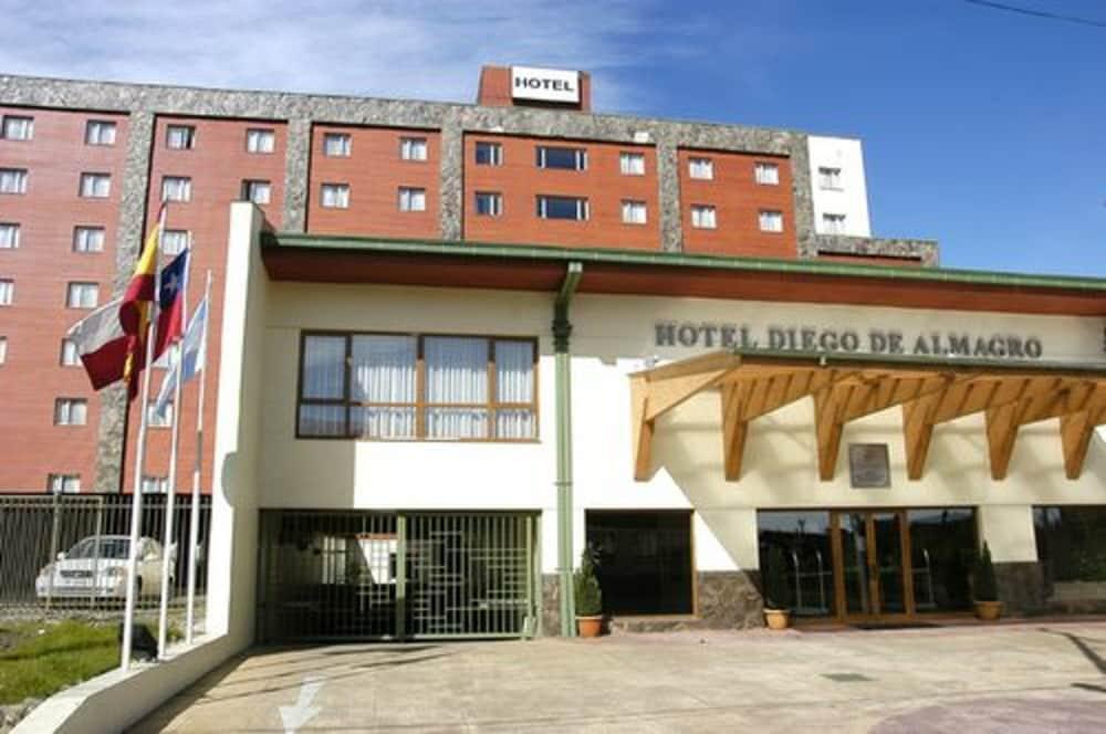 Hotel Diego De Almagro Puerto Montt Bagian luar foto